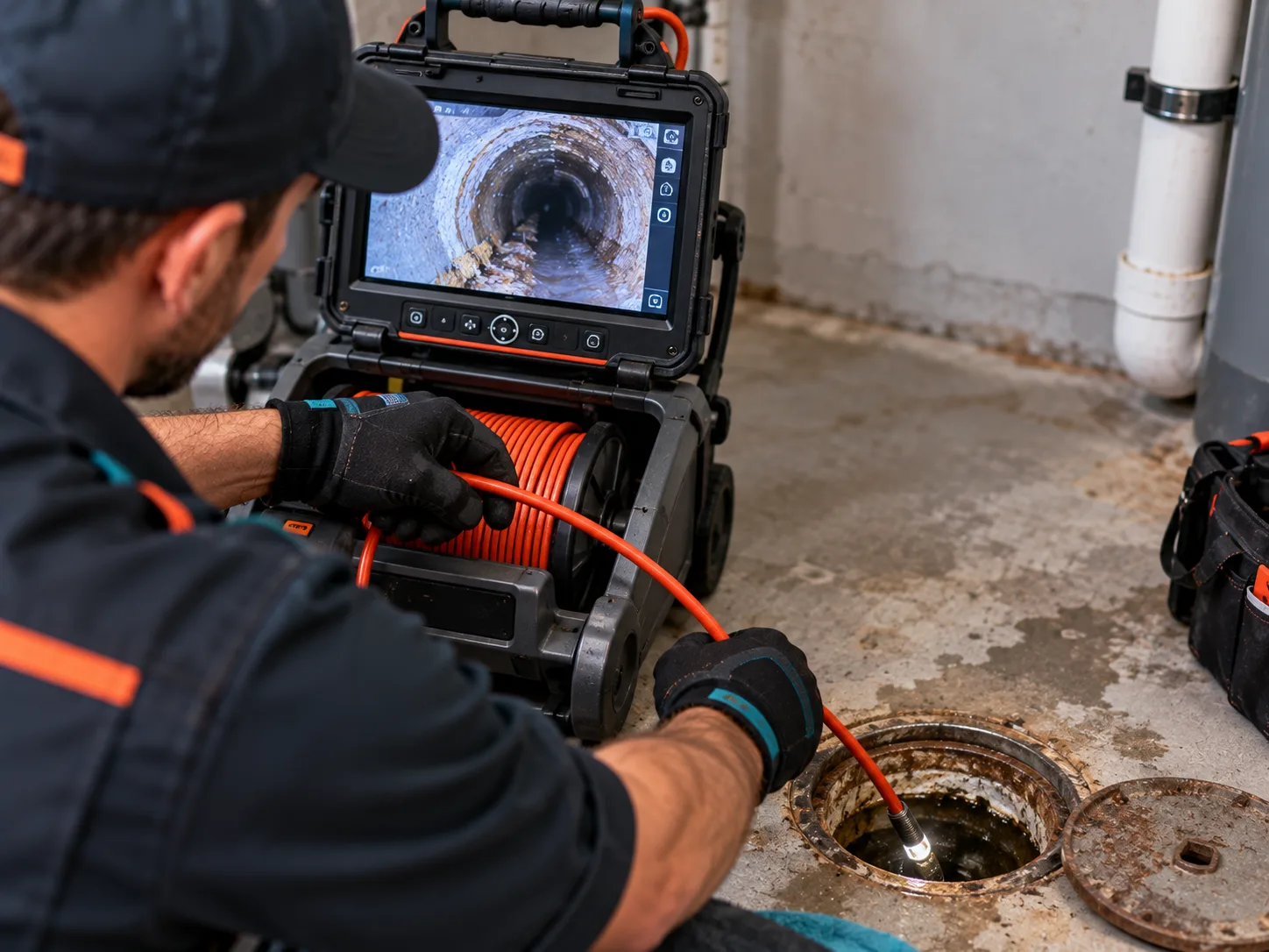 Clogged Drain Service company in Lyndhurst, VA