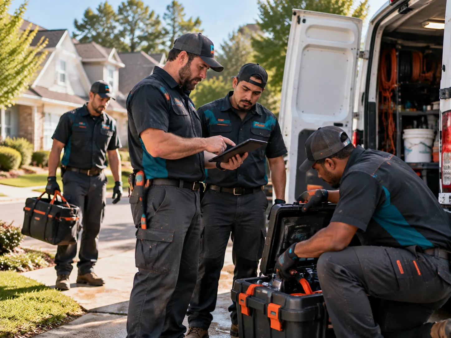 Clogged Drain Service in Lyndhurst, VA near me